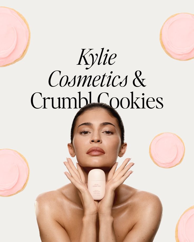Ejemplo de branding visual potente para marca de belleza