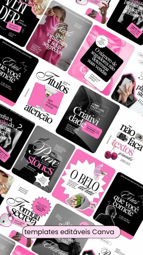 Carrusel de Instagram con diseño estético y moderno sobre rutinas de cuidado facial.